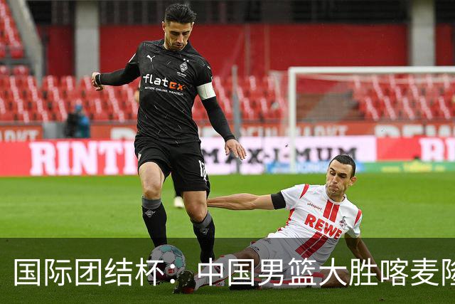 国际团结杯：中国男篮大胜喀麦隆队