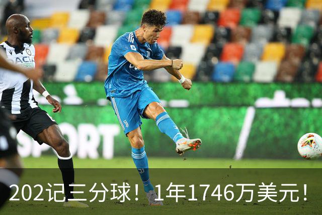 202记三分球！1年1746万美元！36岁神射手依然是抢手货